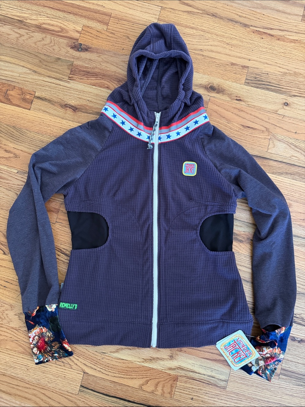 Melanzana Remelly’d Vander Jacket